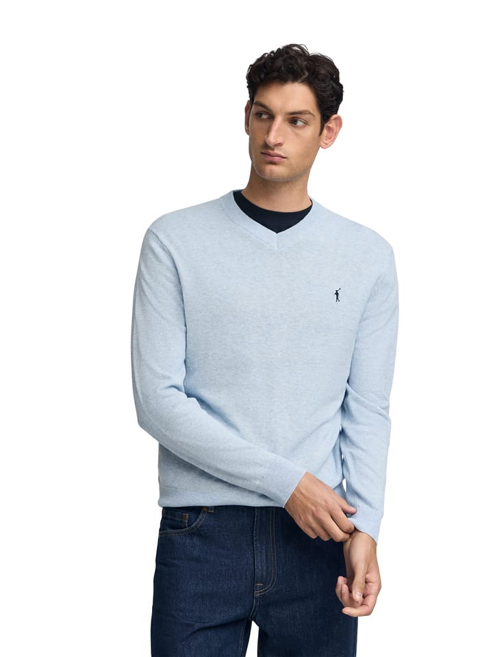Polo Club Светло-голубой свитер
Polo Club Светло-голубой свитер