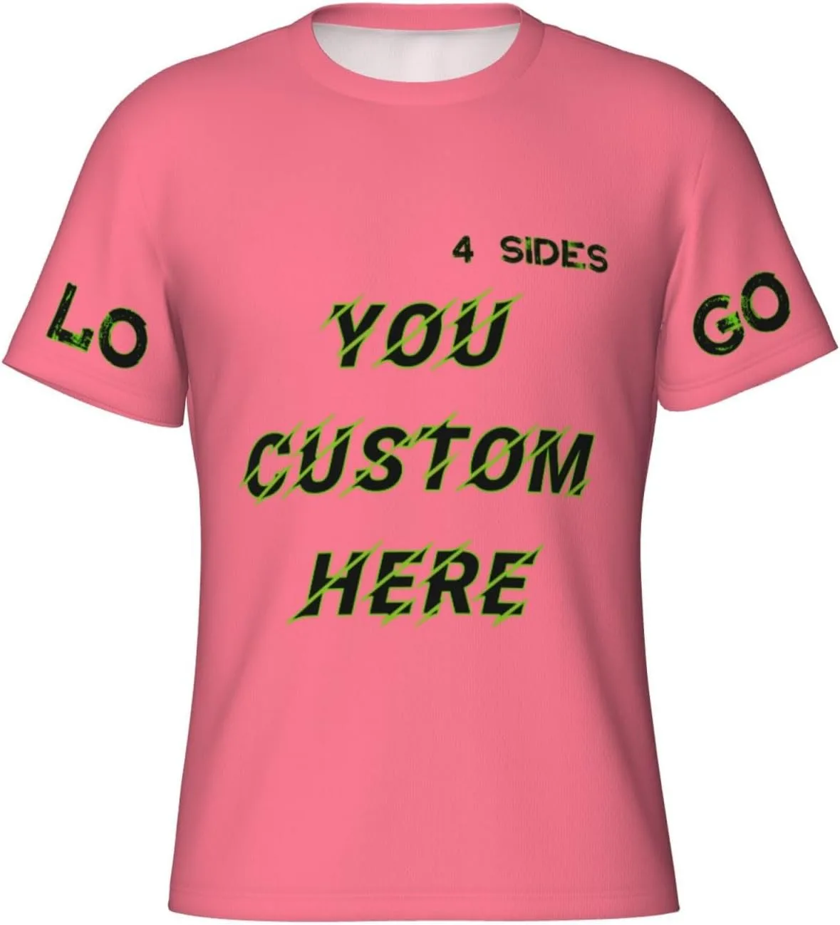 Футболка Custom с логотипом и текстом
Футболка Custom с логотипом и текстом