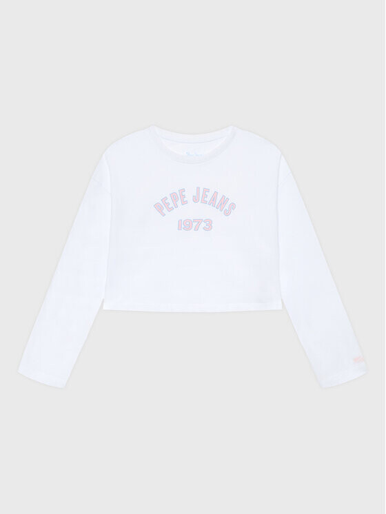 Футболка стандартного кроя Pepe Jeans, белый
Футболка стандартного кроя Pepe Jeans, белый