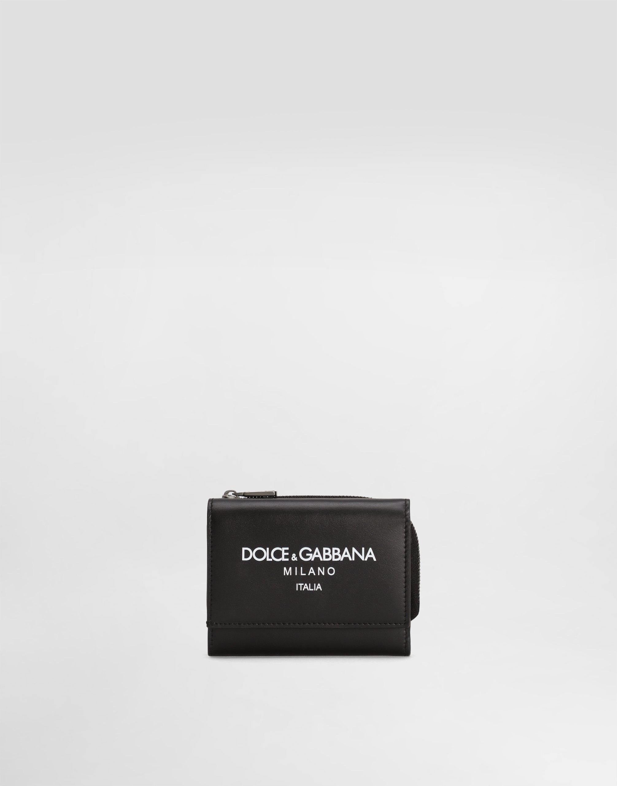 Французский кошелек из телячьей кожи с логотипом Dolce & Gabbana, мультиколор
Французский кошелек из телячьей кожи с логотипом Dolce & Gabbana, мультиколор