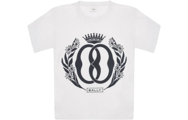 BALLY Футболка мужская белая, Белый, BALLY Футболка мужская белая
BALLY Футболка мужская белая, Белый, BALLY Футболка мужская белая