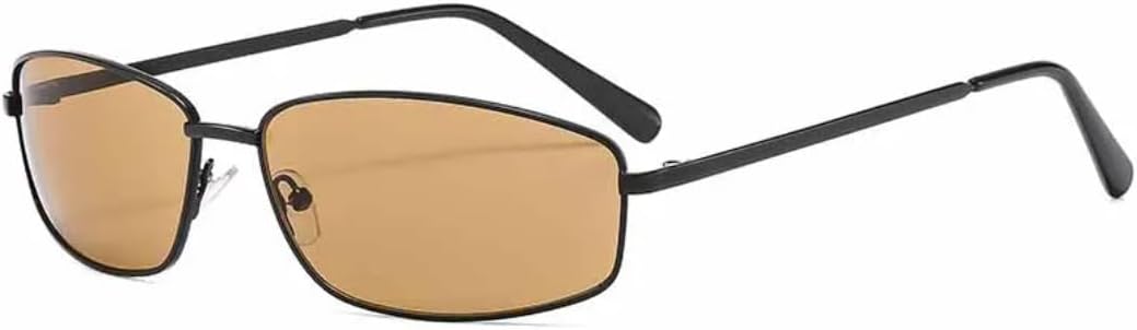 Панк, популярные роскошные прямоугольные металлические солнцезащитные очки в маленькой оправе для женщин и мужчин, для активного отдыха и путешествий, с защитой от УФ-излучения UV400 TVTBBVV, Black Tea
Панк, популярные роскошные прямоугольные металлические солнцезащитные очки в маленькой оправе для женщин и мужчин, для активного отдыха и путешествий, с защитой от УФ-излучения UV400 TVTBBVV, Black Tea