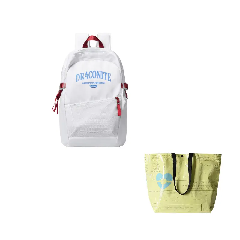 DRACONITE Полиэстеровый рюкзак для студентов Unisex Ecru
DRACONITE Полиэстеровый рюкзак для студентов Unisex Ecru