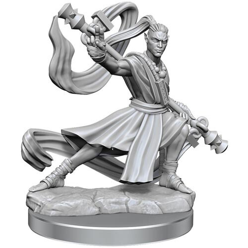 Миниатюра WizKids/NECA D&D Frameworks: W1 Male Elf Monk
Миниатюра WizKids/NECA D&D Frameworks: W1 Male Elf Monk