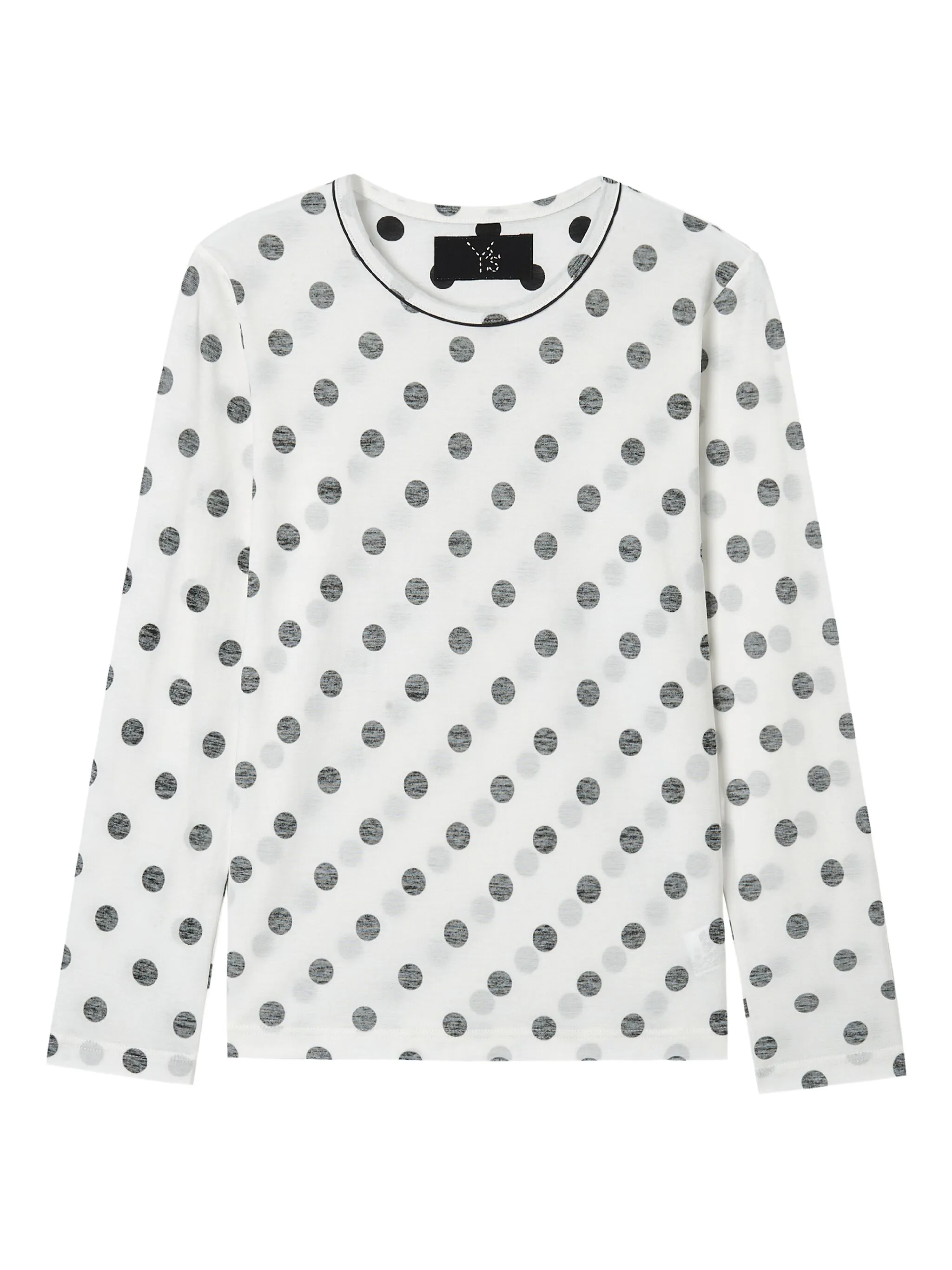 Топ в горох Y'S, белый
Топ в горох Y'S, белый