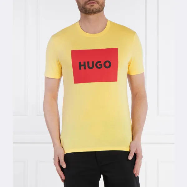 Футболка стандартного кроя Dulive222 Hugo, желтый
Футболка стандартного кроя Dulive222 Hugo, желтый