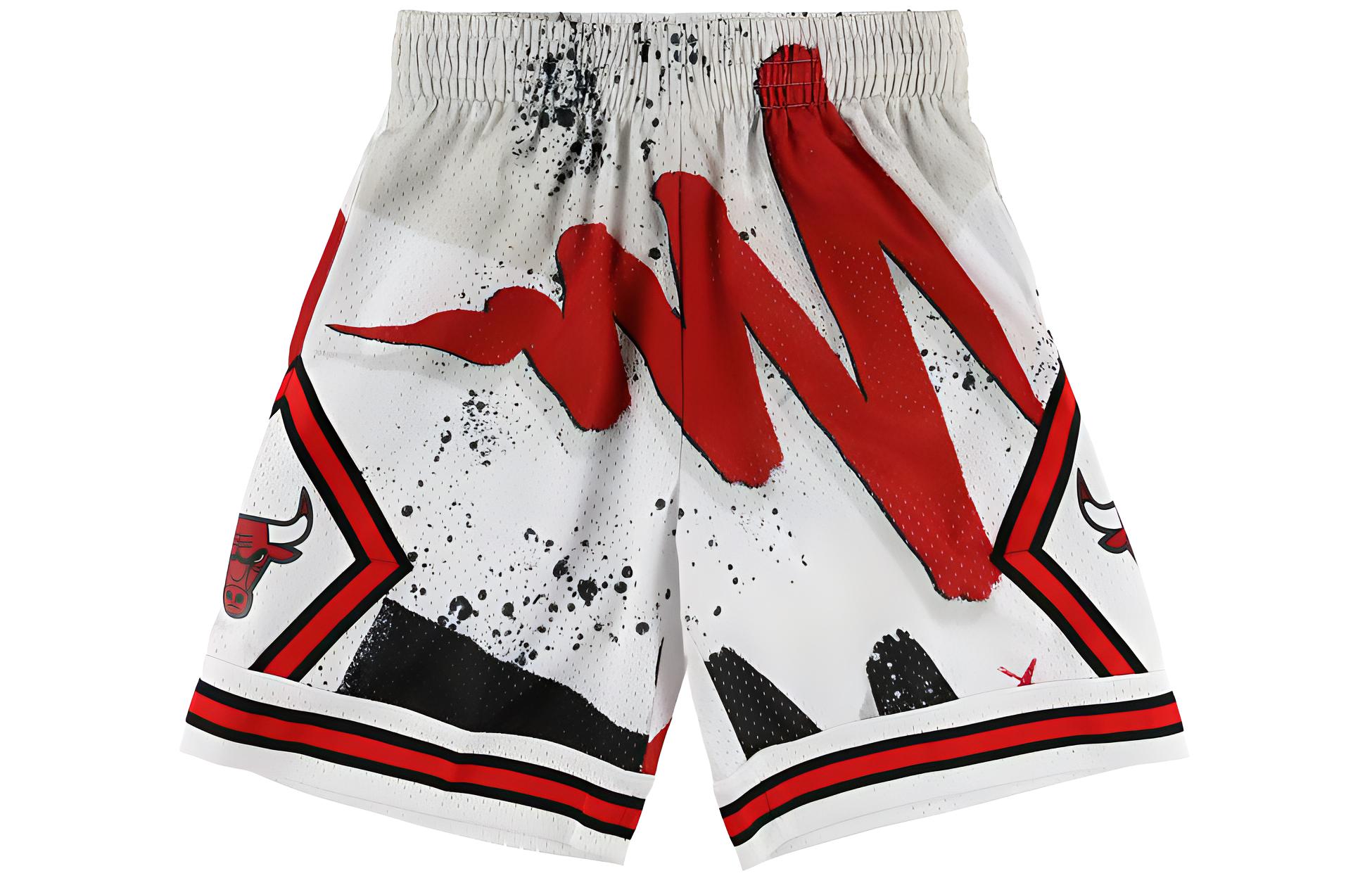 Шорты Mitchell & Ness X NBA Chicago Bulls 1997 Hyper Hoops Swingman Mitchell Ness, белый
Шорты Mitchell & Ness X NBA Chicago Bulls 1997 Hyper Hoops Swingman Mitchell Ness, белый