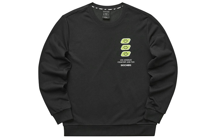 Яркий свитшот Men's Skechers, черный
Яркий свитшот Men's Skechers, черный