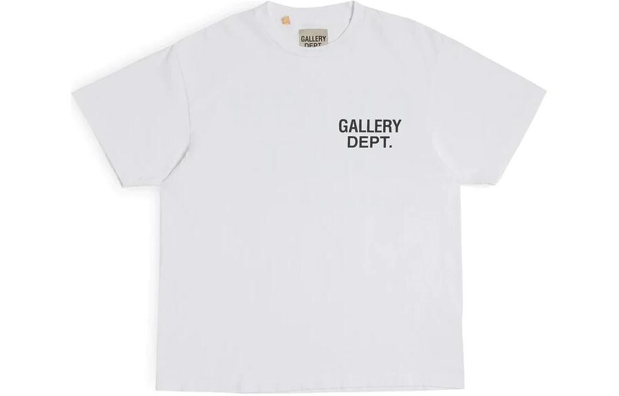 Футболка унисекс белая Gallery Dept., белый
Футболка унисекс белая Gallery Dept., белый