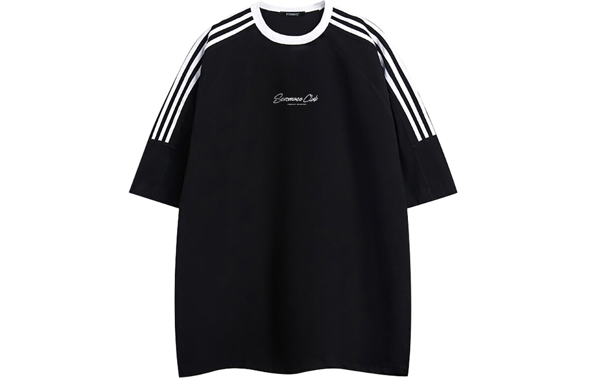 Stormate Футболка унисекс, Белый (полосатая версия)
Stormate Футболка унисекс, Белый (полосатая версия)