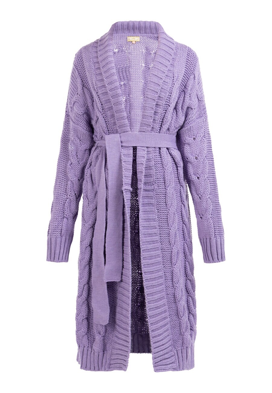 Вязаный кардиган Mymo, светло-фиолетовый
Вязаный кардиган Mymo, светло-фиолетовый
