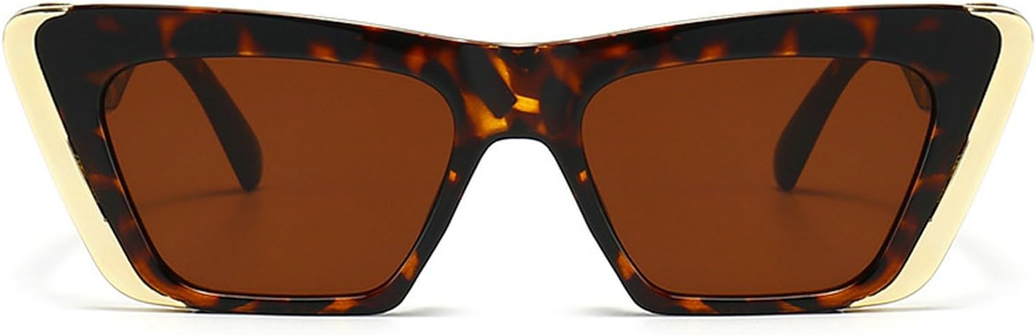 Модные солнцезащитные очки для женщин в стиле ретро, большие квадратные солнцезащитные очки «кошачий глаз» с защитой от УФ-излучения, в стиле 80-х и 90-х mincl, Leopard
Модные солнцезащитные очки для женщин в стиле ретро, большие квадратные солнцезащитные очки «кошачий глаз» с защитой от УФ-излучения, в стиле 80-х и 90-х mincl, Leopard