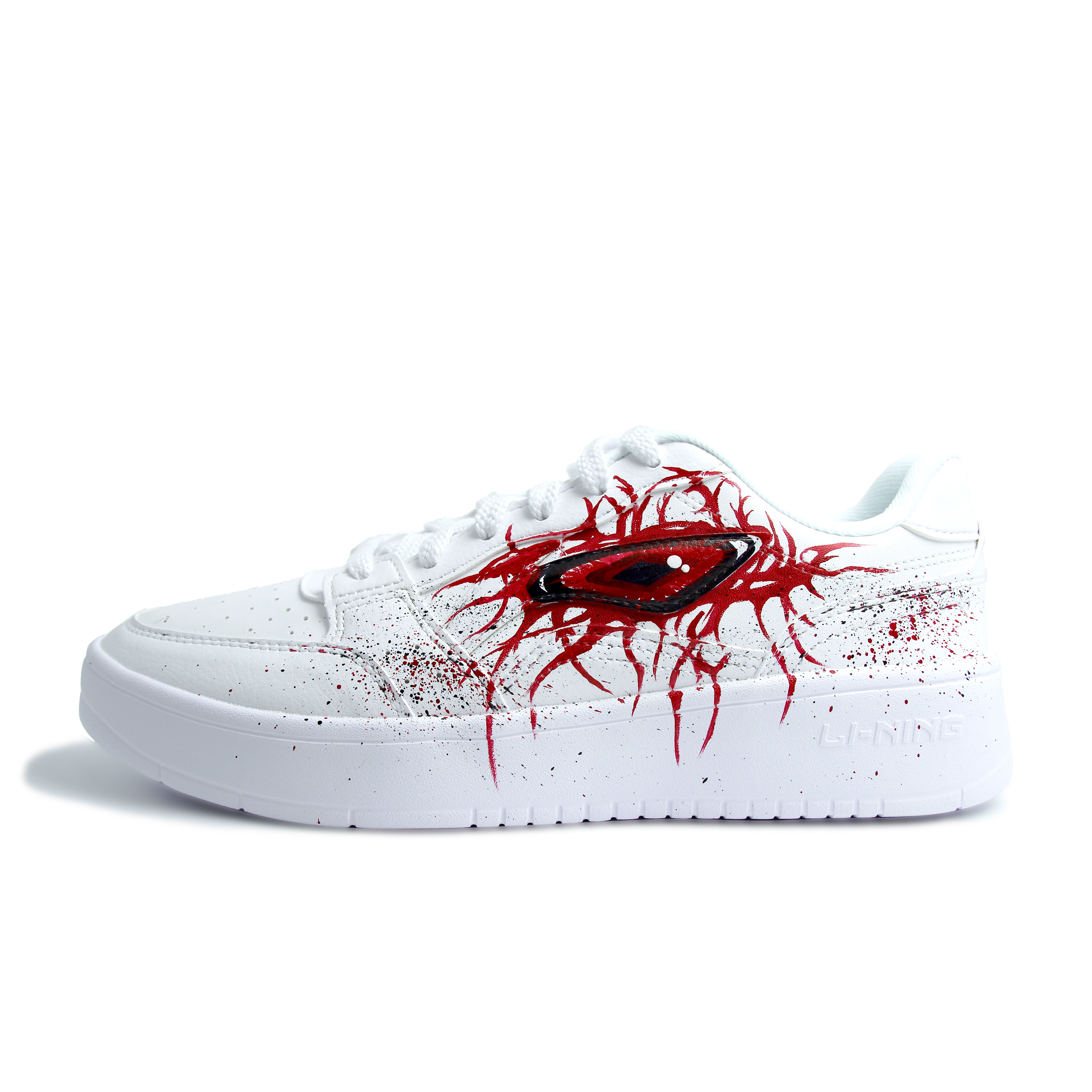 Li-Ning Sycee скейтборд-обувь унисекс лоу-топ Red/Black
Li-Ning Sycee скейтборд-обувь унисекс лоу-топ Red/Black