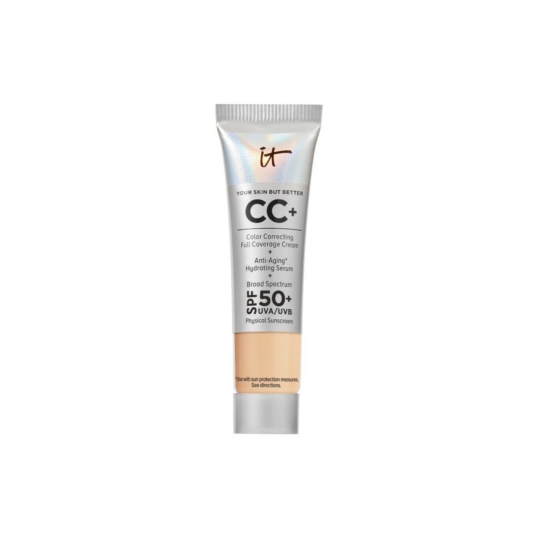 CC-крем your skin but better cc+ spf 50+ travel size It Cosmetics, medium, объем 12 мл
CC-крем your skin but better cc+ spf 50+ travel size It Cosmetics, medium, объем 12 мл