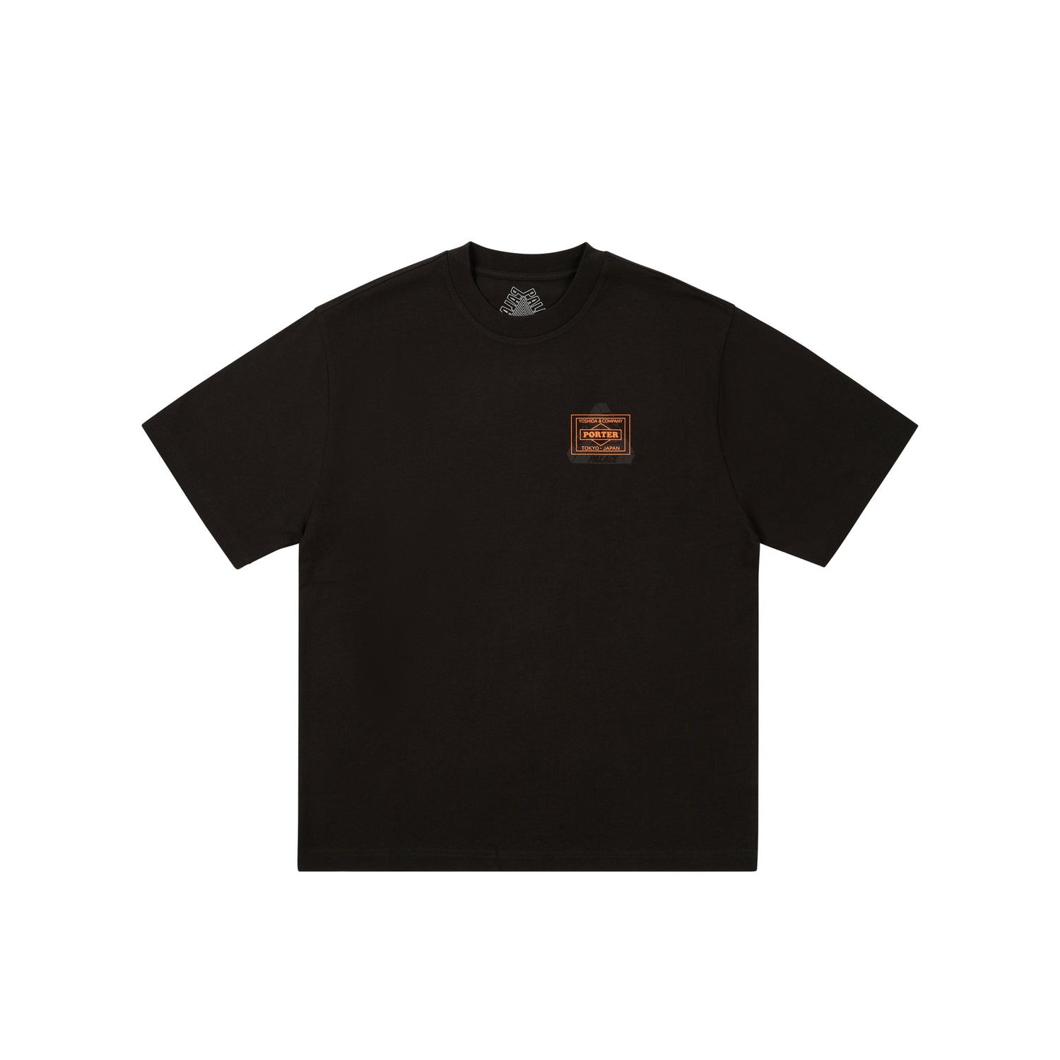 Футболка X Porter Logo PALACE, черный
Футболка X Porter Logo PALACE, черный