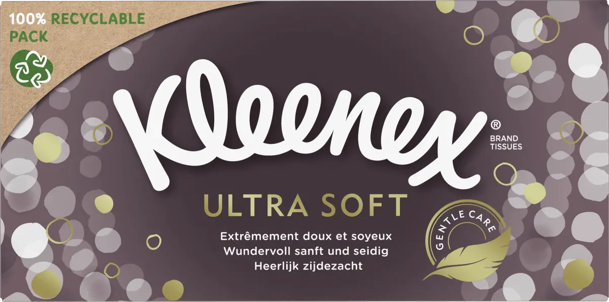 Коробка для салфеток Ultra Soft 64 шт. Kleenex
Коробка для салфеток Ultra Soft 64 шт. Kleenex