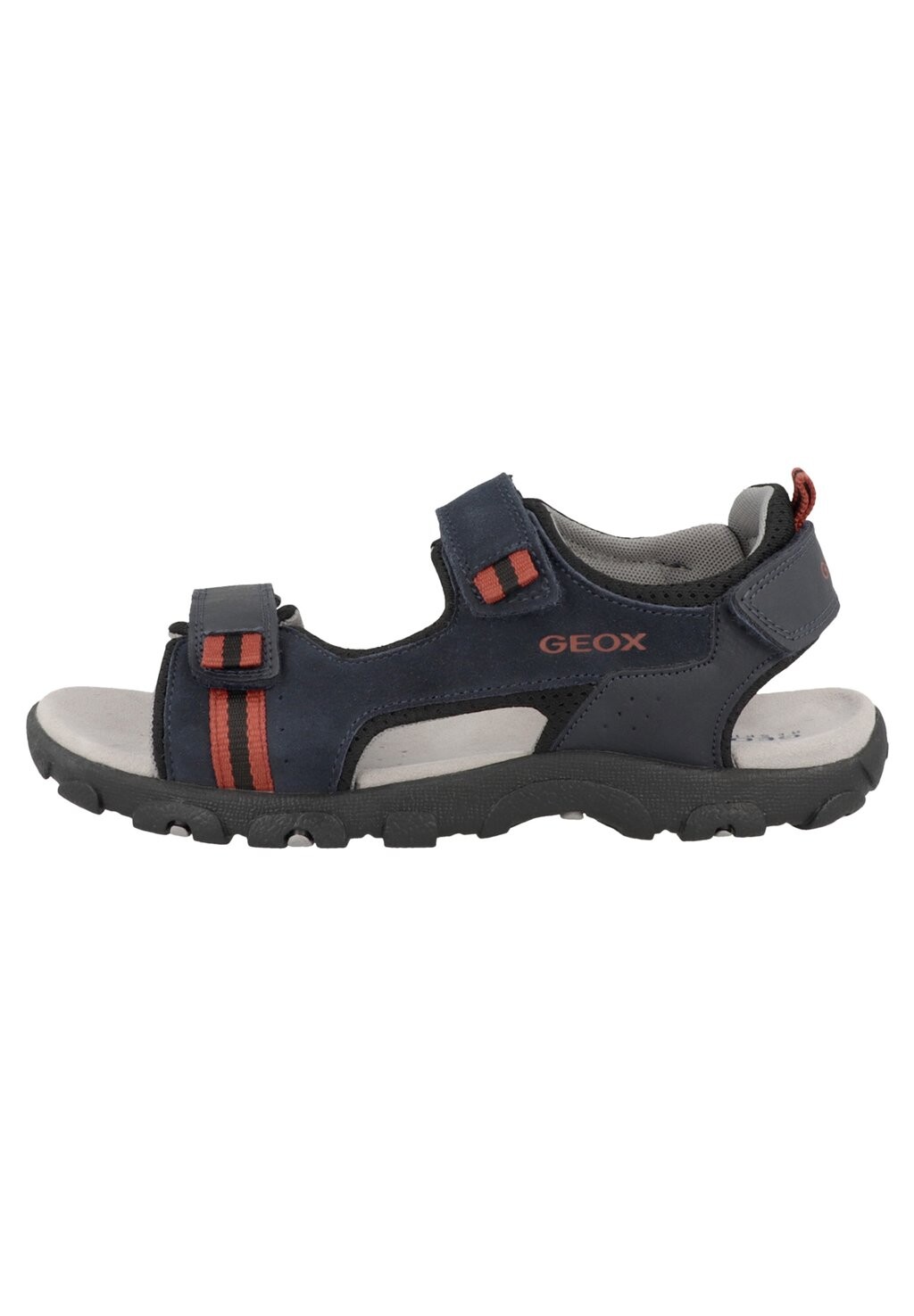 Трекинговые сандалии Geox, цвет navy dark red
Трекинговые сандалии Geox, цвет navy dark red