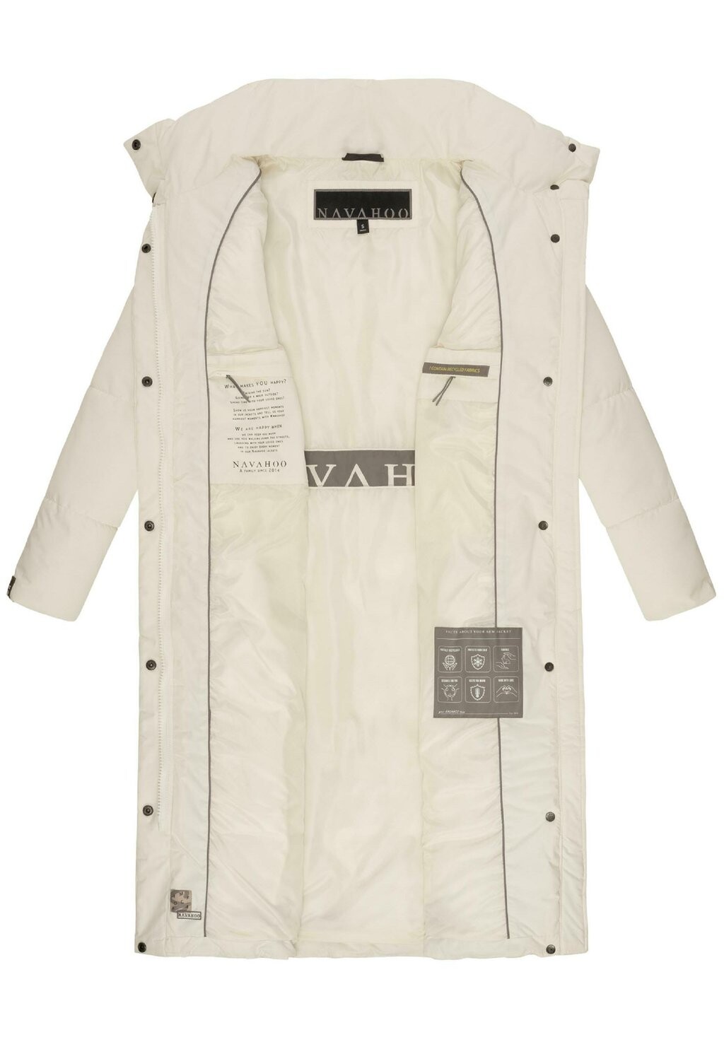 Зимнее пальто DER WAHNSINN Navahoo, кремовый, Бежевый, Зимнее пальто DER WAHNSINN Navahoo, кремовый
Зимнее пальто DER WAHNSINN Navahoo, кремовый, Бежевый, Зимнее пальто DER WAHNSINN Navahoo, кремовый