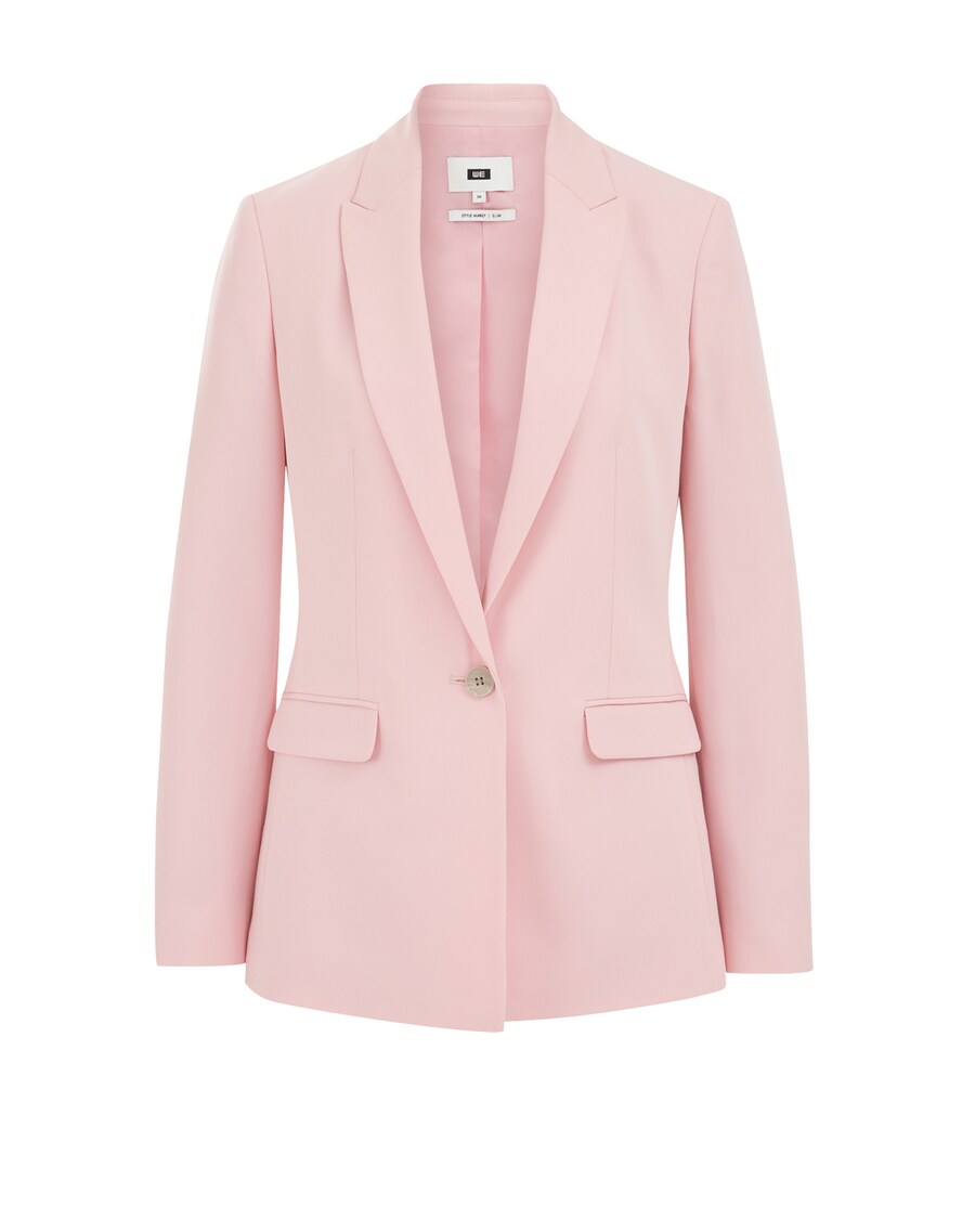 Блейзер WE Fashion Marly, светло-розовый
Блейзер WE Fashion Marly, светло-розовый