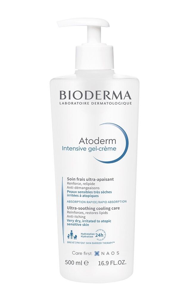 Bioderma Atoderm Intensive Gel-Crème гель-крем для тела, 500 ml
Bioderma Atoderm Intensive Gel-Crème гель-крем для тела, 500 ml