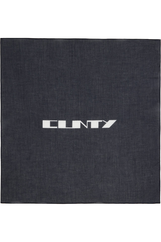 Rick Owens Drkshdw Черная хлопковая бандана «Конкордианс»
Rick Owens Drkshdw Черная хлопковая бандана «Конкордианс»