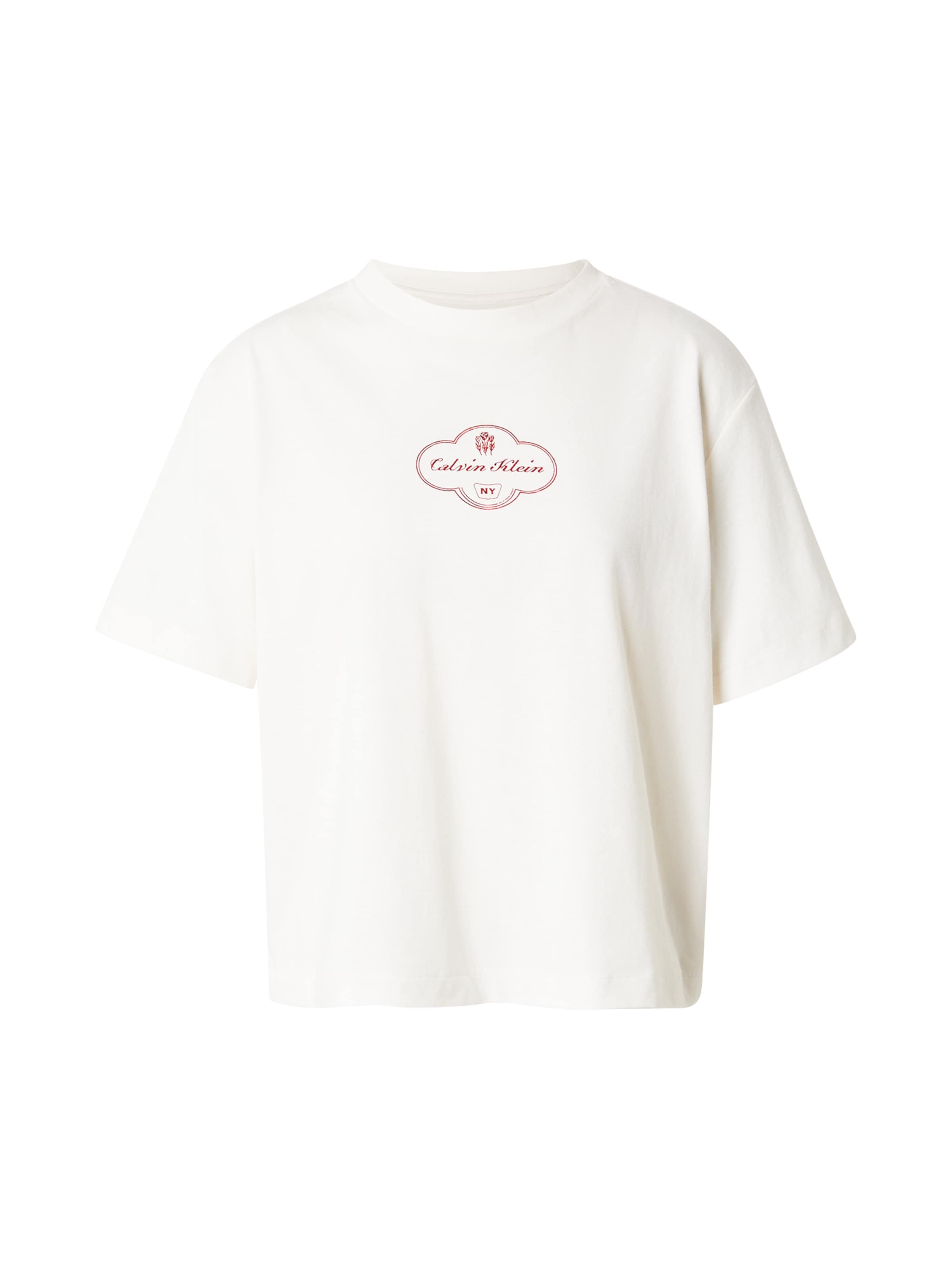 Calvin Klein Jeans Футболка в белом цвете
Calvin Klein Jeans Футболка в белом цвете