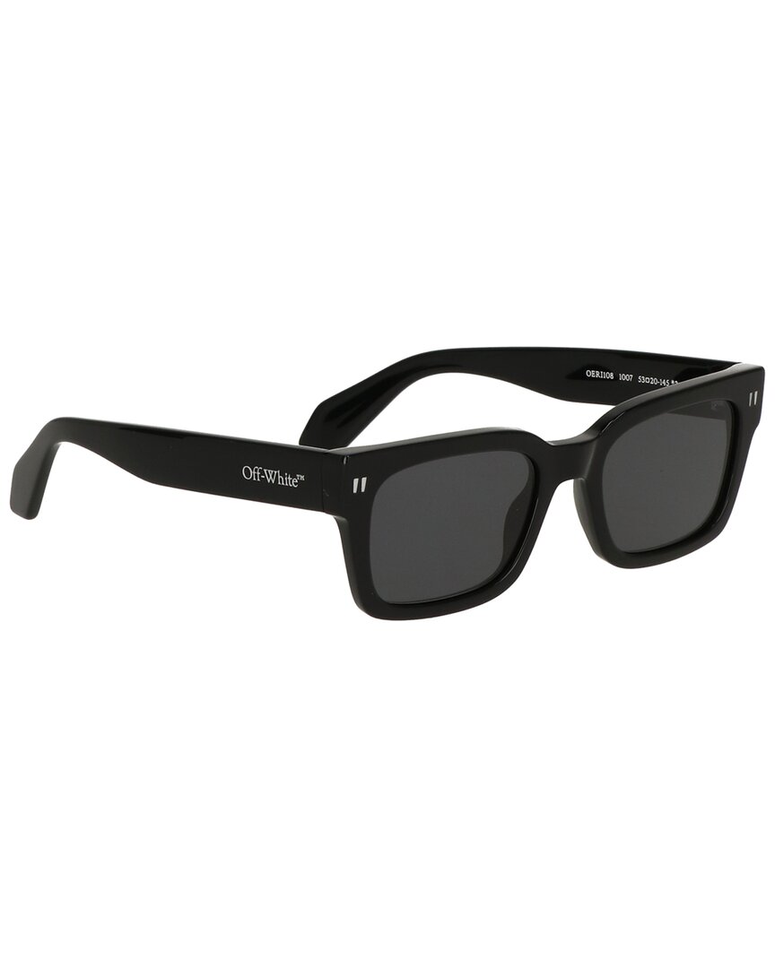 Off-White унисекс солнцезащитные очки Midland 53mm
Off-White унисекс солнцезащитные очки Midland 53mm