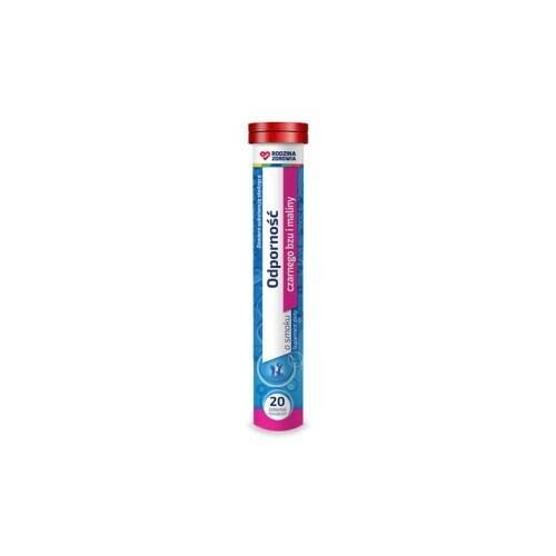 Rodzina Zdrowia, Иммунитет шипучие, 20 таблеток.
Rodzina Zdrowia, Иммунитет шипучие, 20 таблеток.