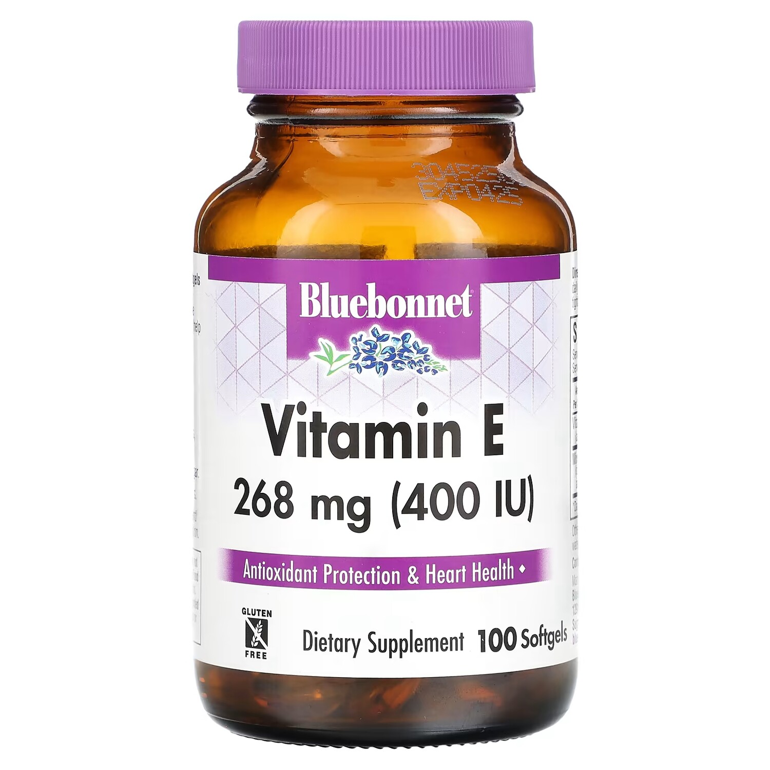 Витамин Е Bluebonnet Nutrition 400 МЕ 268 мг, 100 таблеток
Витамин Е Bluebonnet Nutrition 400 МЕ 268 мг, 100 таблеток