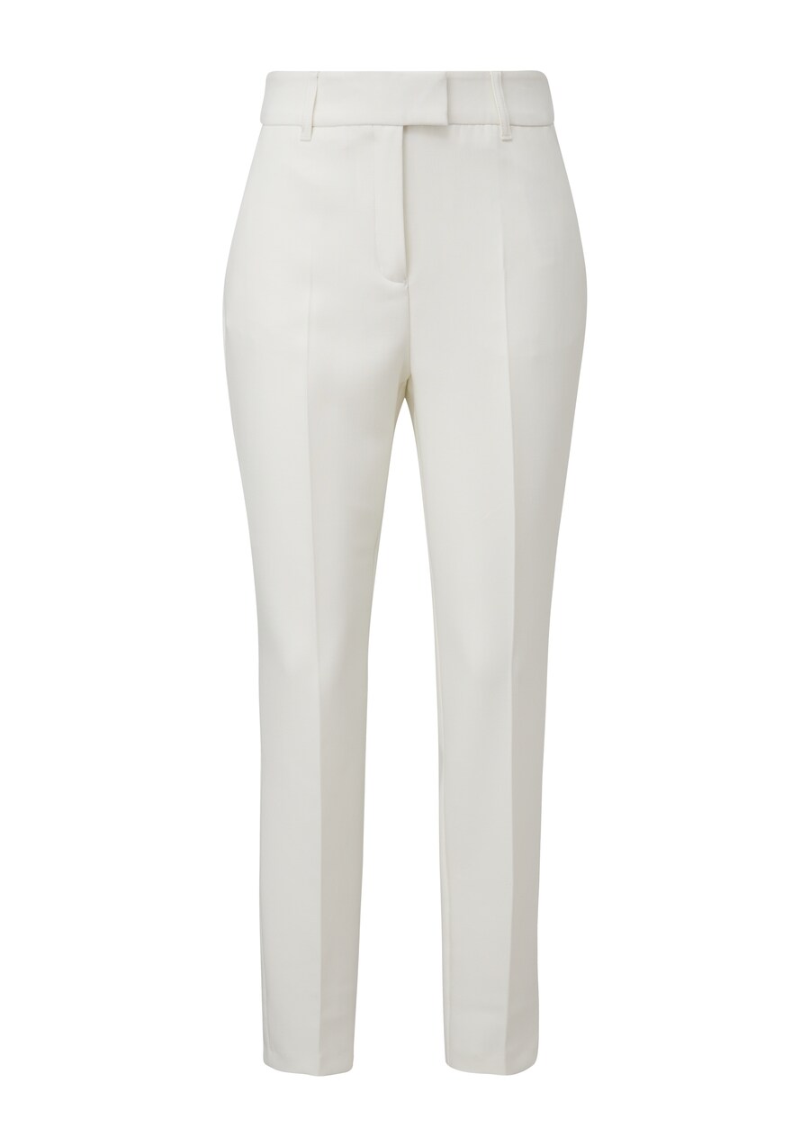 Зауженные плиссированные брюки s.Oliver BLACK LABEL, белый
Зауженные плиссированные брюки s.Oliver BLACK LABEL, белый