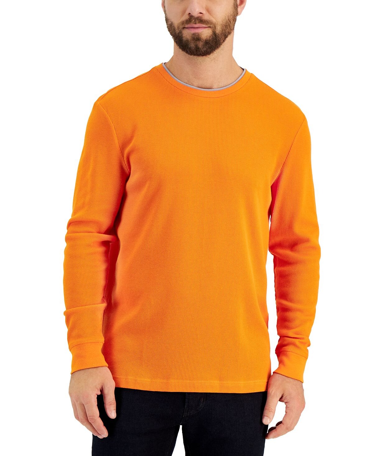 Мужская терморубашка с круглым вырезом Club Room
Мужская терморубашка с круглым вырезом Club Room