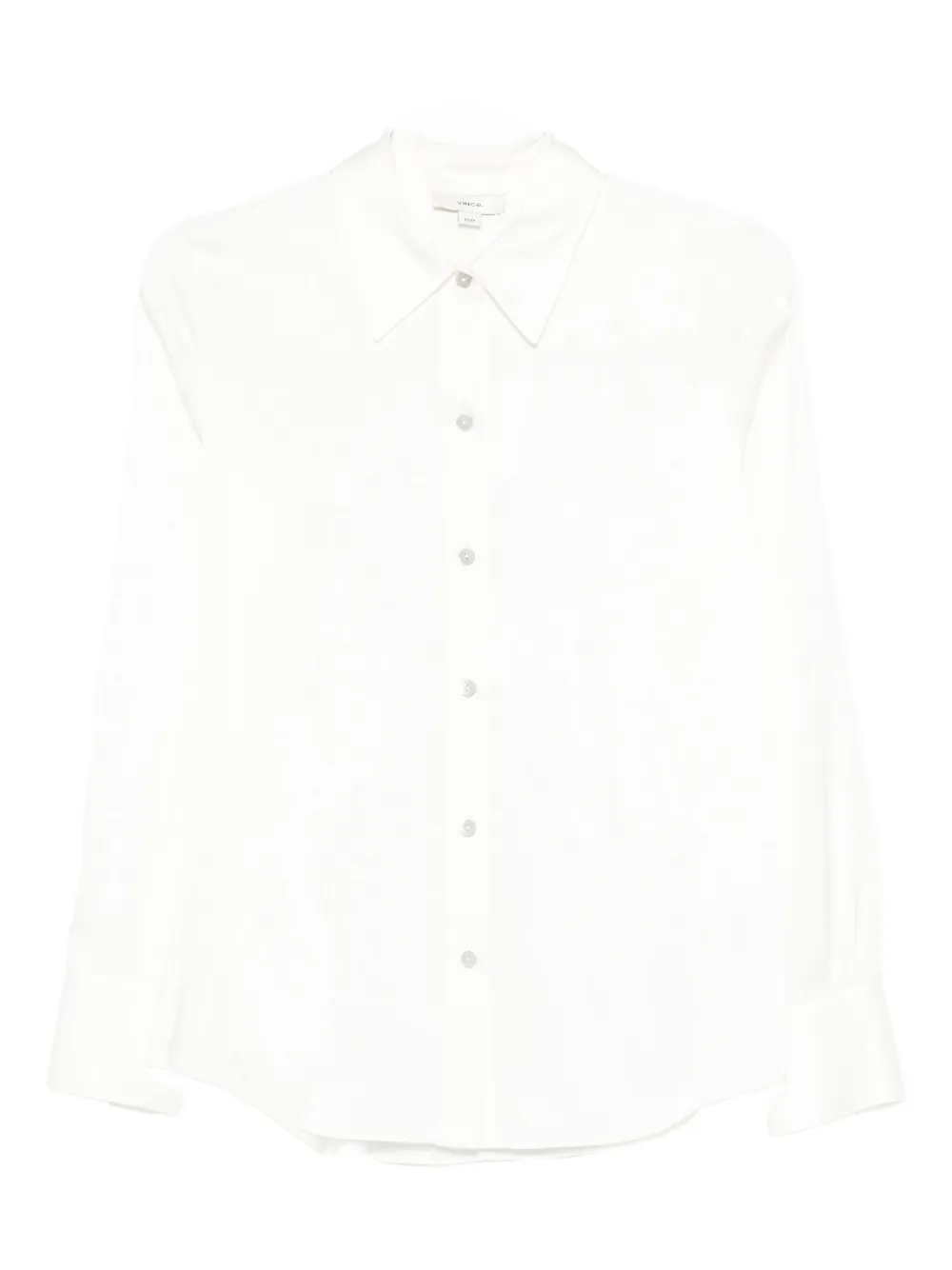 Рубашка с пуговицами спереди Vince, белый
Рубашка с пуговицами спереди Vince, белый