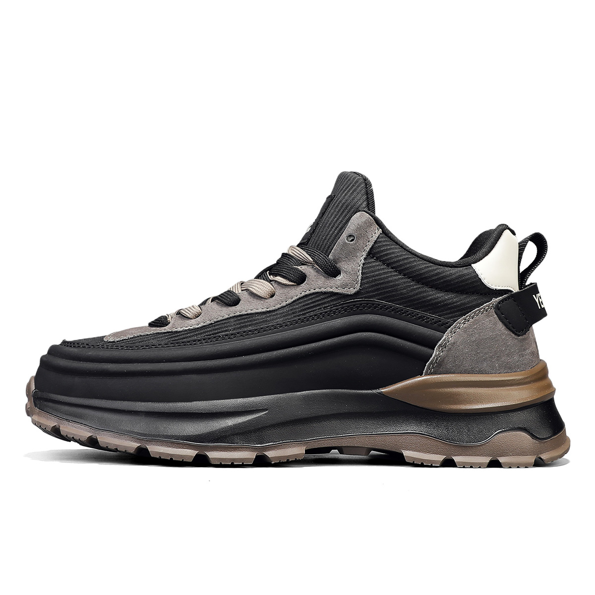 Мужские повседневные туфли средней высоты YEARCON, Dark Gray
Мужские повседневные туфли средней высоты YEARCON, Dark Gray