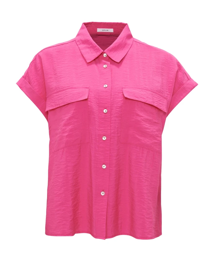 Блузка с коротким рукавом Opus, розовый
Блузка с коротким рукавом Opus, розовый