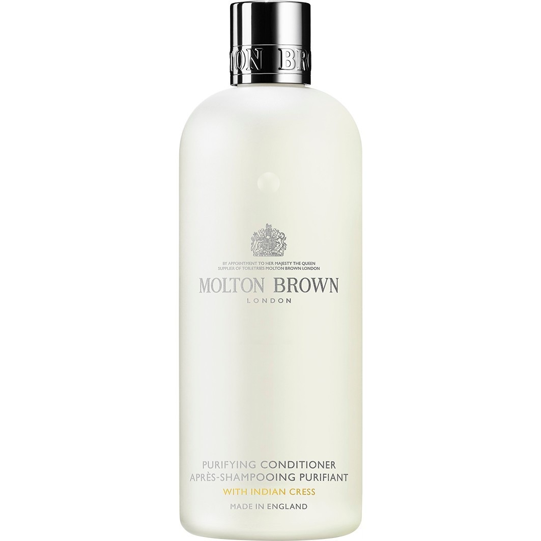 Кондиционер для волос hair purifying with indian cress Molton Brown, объем 300 мл
Кондиционер для волос hair purifying with indian cress Molton Brown, объем 300 мл