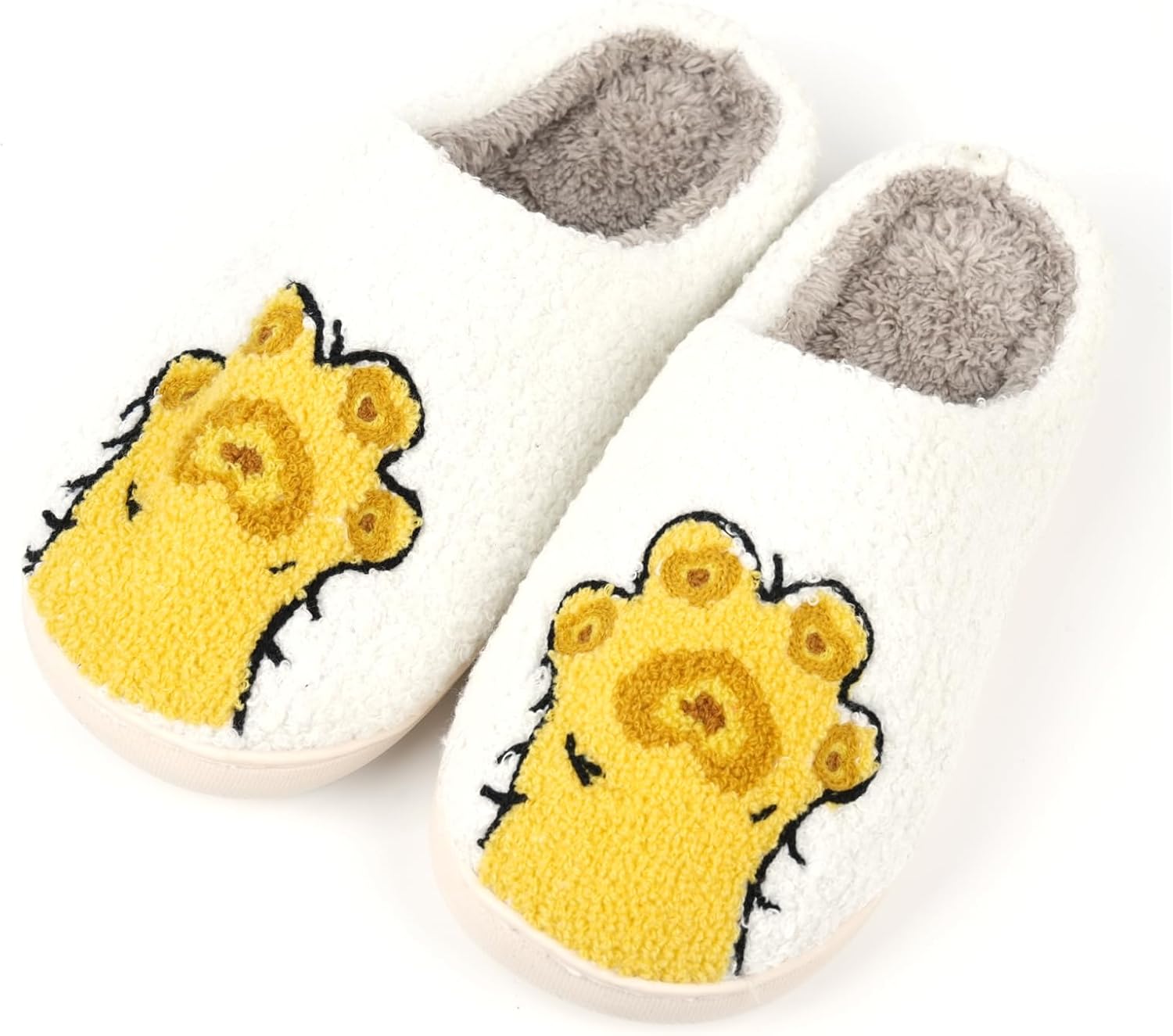 Мультяшные тапочки для женщин и мужчин, милые, уютные, плюшевые, теплые тапочки на дома и улицу, «Встретимся в полночь», клубника, гриб, злые глаза, сердечки-любовь V Opxin, желтый
Мультяшные тапочки для женщин и мужчин, милые, уютные, плюшевые, теплые тапочки на дома и улицу, «Встретимся в полночь», клубника, гриб, злые глаза, сердечки-любовь V Opxin, желтый