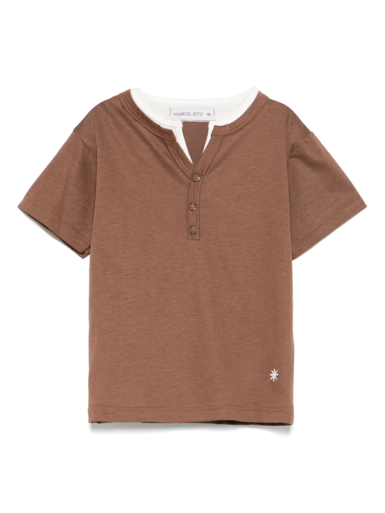 Manuel Ritz футболка с многослойным эффектом, коричневый
Manuel Ritz футболка с многослойным эффектом, коричневый