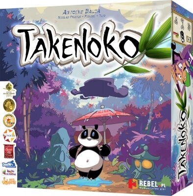 Такеноко, семейная игра, Rebel
Такеноко, семейная игра, Rebel