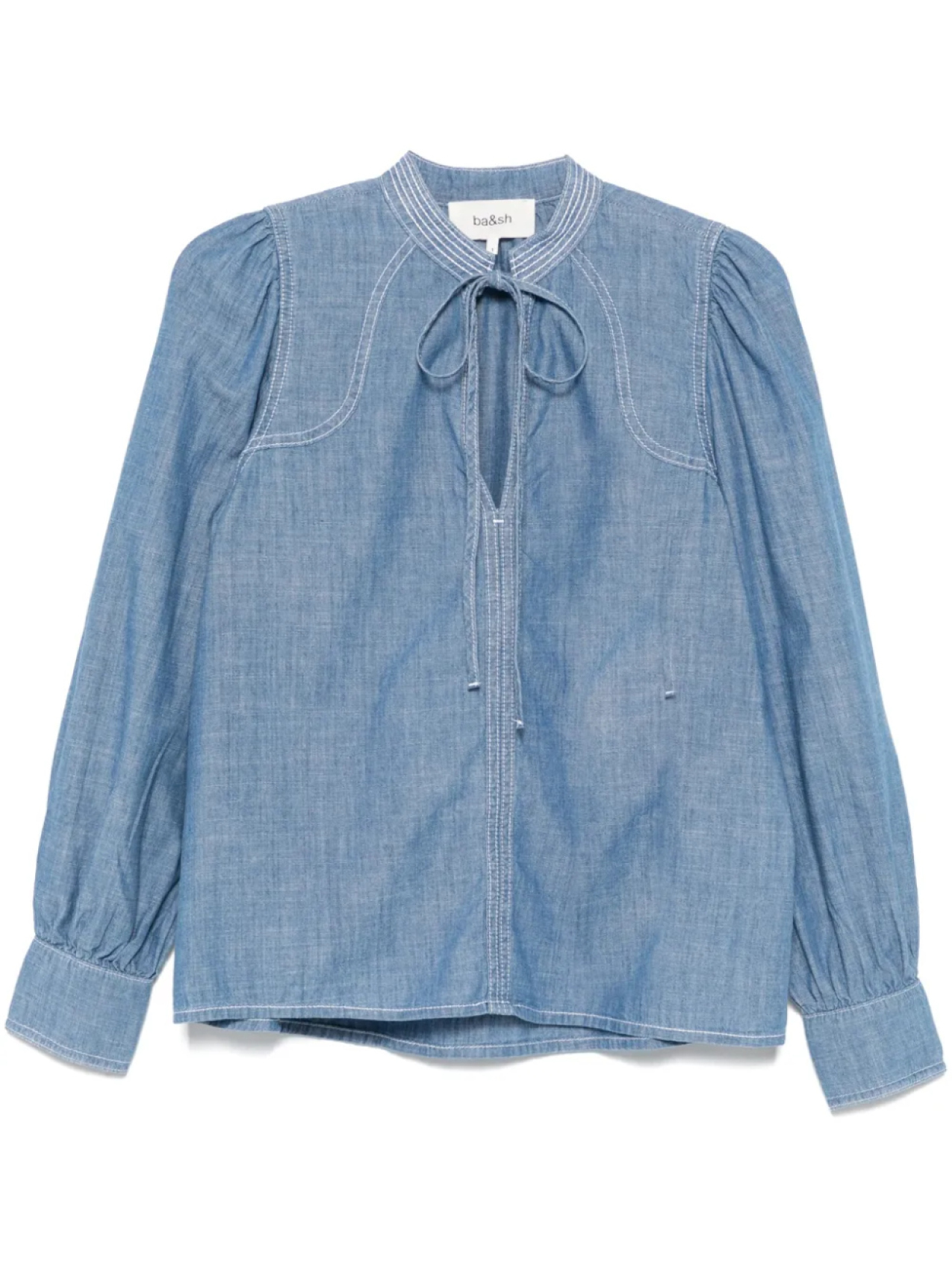 Блузка Кука Ba&Sh, синий
Блузка Кука Ba&Sh, синий