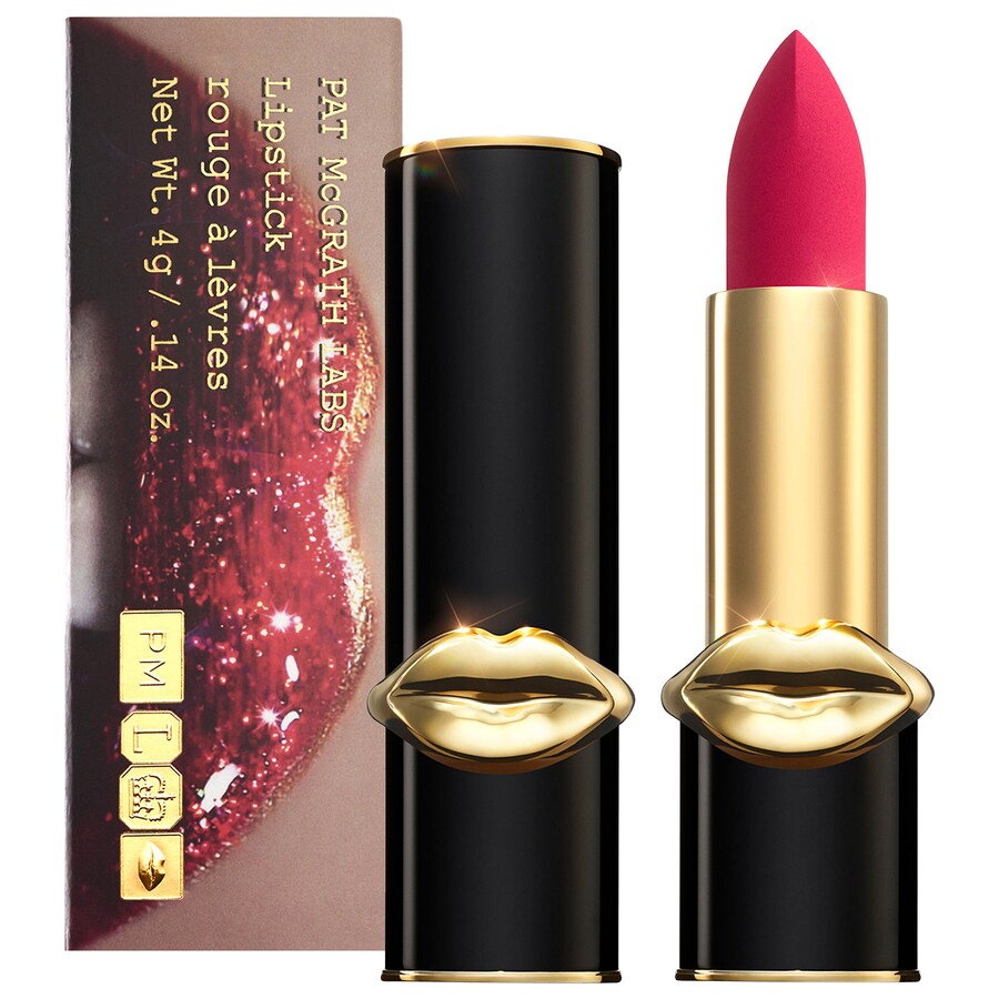 Матовая помада MatteTrance PAT McGRATH LABS, 0.14 oz/4 g, Full Panic 005
Матовая помада MatteTrance PAT McGRATH LABS, 0.14 oz/4 g, Full Panic 005