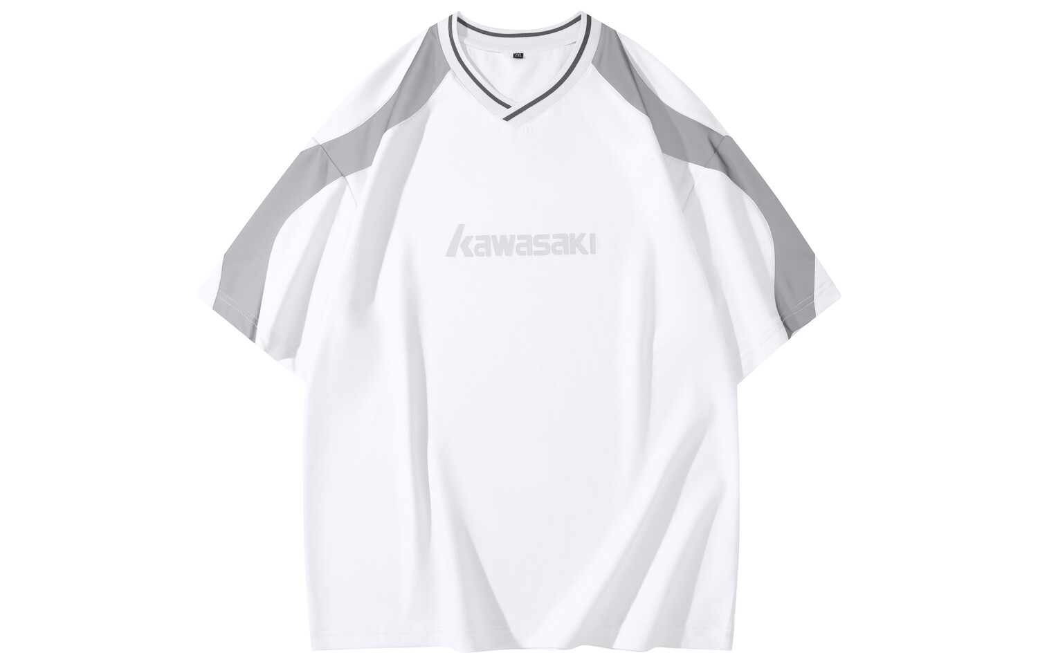 Футболка унисекс Kawasaki, белый
Футболка унисекс Kawasaki, белый
