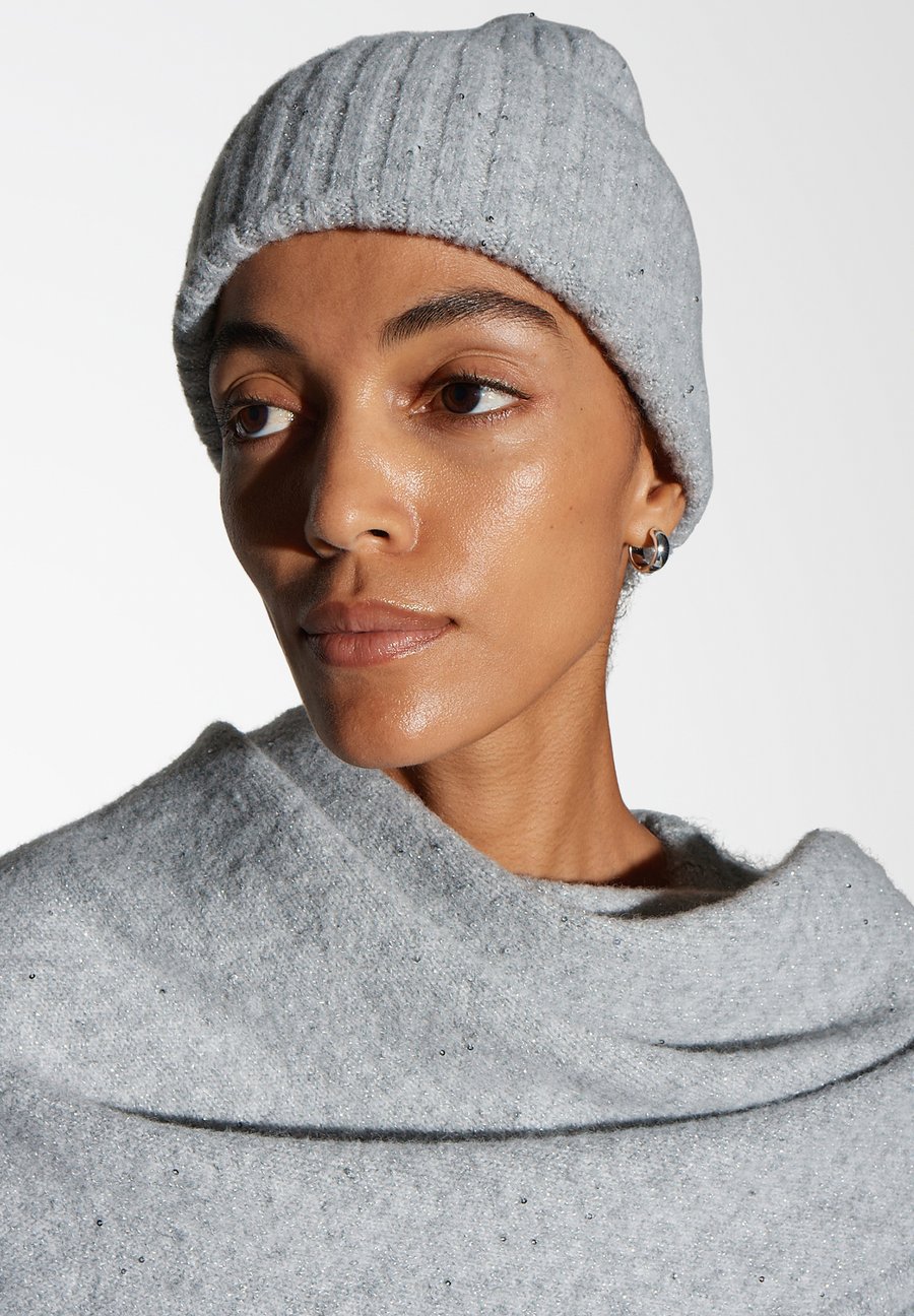 Шапка someday. SUBTLE SHINE, Hazy Fog Melange/Grey
Шапка someday. SUBTLE SHINE, Hazy Fog Melange/Grey