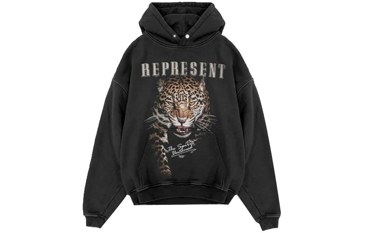 REPRESENT Свитшот мужской черный
REPRESENT Свитшот мужской черный