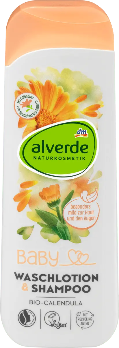 Детский лосьон для мытья Шампунь Органическая Календула 250мл Alverde
Детский лосьон для мытья Шампунь Органическая Календула 250мл Alverde