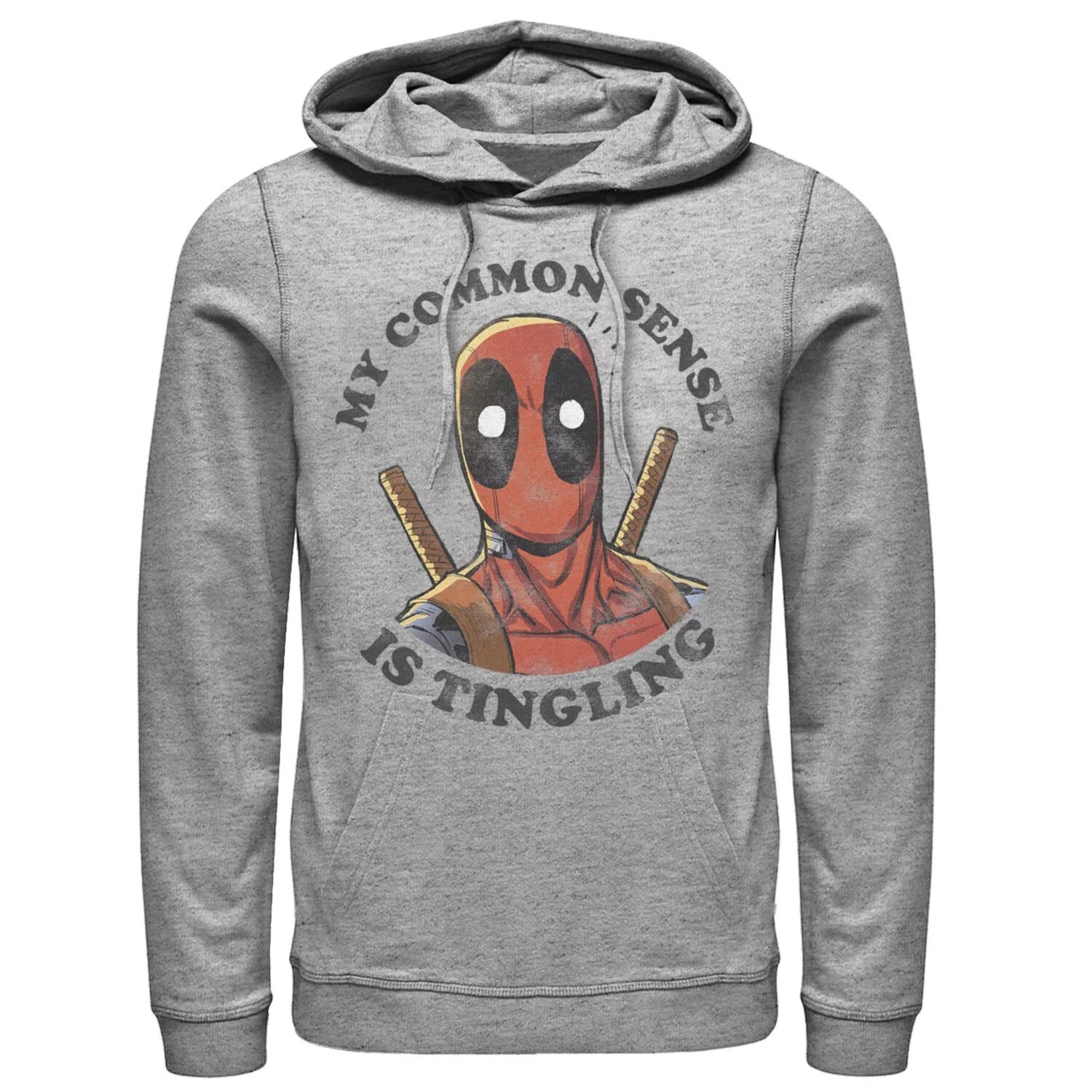 Мужская толстовка с капюшоном Marvel Deadpool Common Sense is Tingling Licensed Character
Мужская толстовка с капюшоном Marvel Deadpool Common Sense is Tingling Licensed Character
