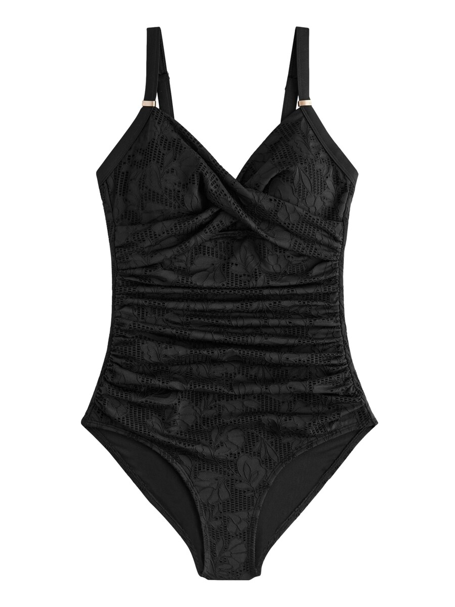 Купальник без косточек Next, черный 
Купальник без косточек Next, черный