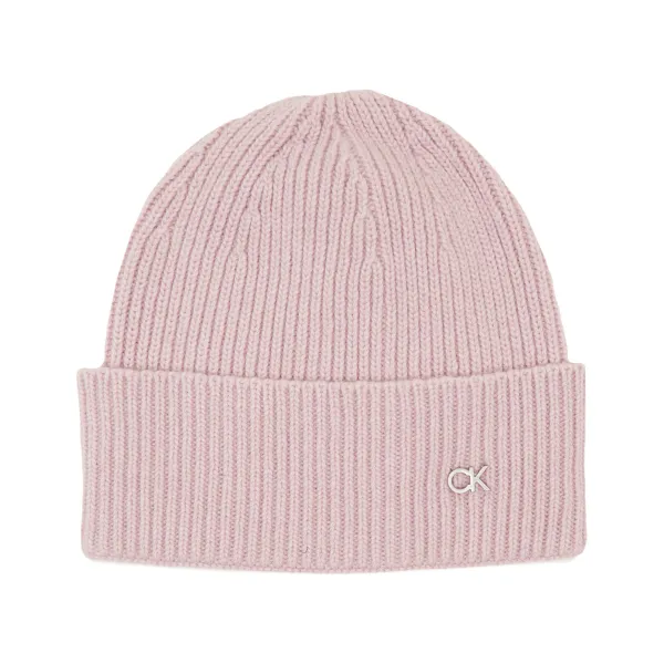 Шапка-Бини Re-lock с добавлением шерсти и кашемира. Calvin Klein, розовый
Шапка-Бини Re-lock с добавлением шерсти и кашемира. Calvin Klein, розовый