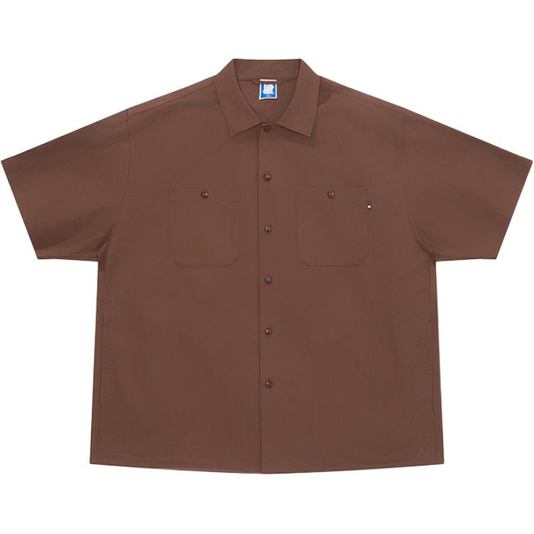 Рубашка унисекс UNDEFEATED, коричневый
Рубашка унисекс UNDEFEATED, коричневый