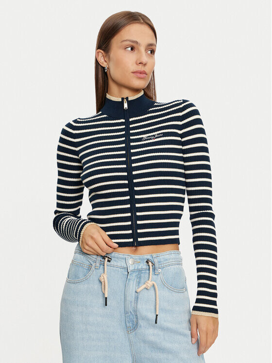 Облегающий свитер Tommy Jeans, синий
Облегающий свитер Tommy Jeans, синий