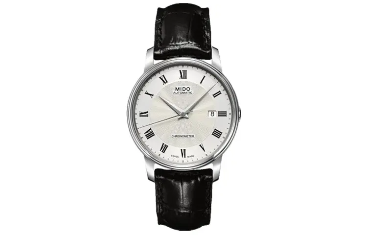 MIDO Часы Belem Cereli Series Automatic Mechanical Movement Men's Watch Watch Silver Dial, Silver White
MIDO Часы Belem Cereli Series Automatic Mechanical Movement Men's Watch Watch Silver Dial, Silver White